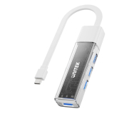 Unitek Hub Dwukierunkowy USB-C/USB-A - 4x USB-A - 1291395 - zdjęcie 2